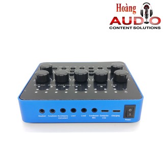 Soundcard âm thanh V10 autotune