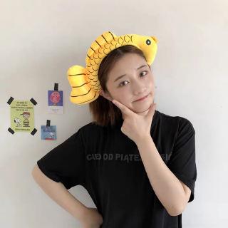 Băng Đô Cài Tóc Hình Cá Chép Dễ Thương