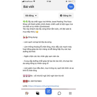 Tẩy da chết trắng da hàn quốc