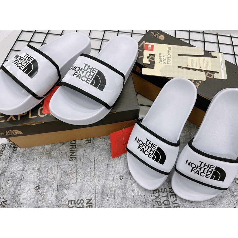 DÉP THE NORTH FACE - DÉP QUAI NGANG UNISEX NAM NỮ FULLBOX - HÀNG CÓ SẴN