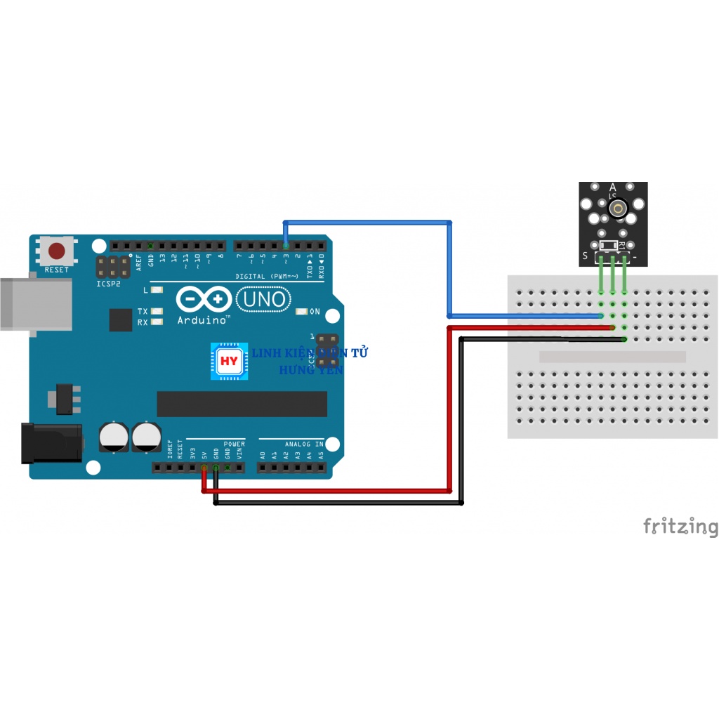 Module Cảm Biến Rung KY-002