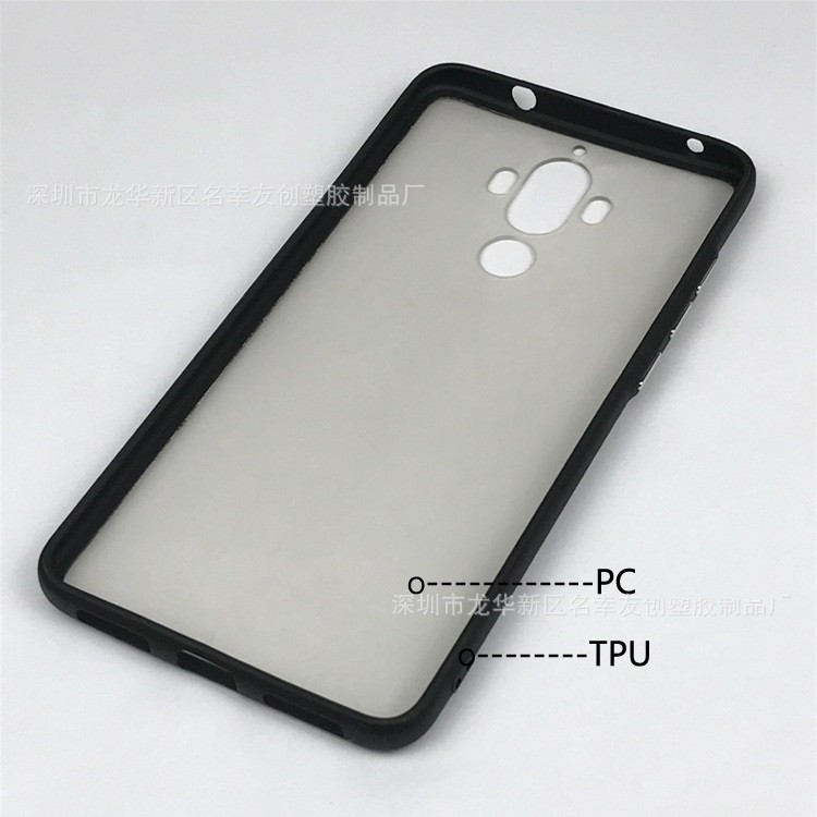 Mate 10 - Ốp lưng viền dẻo, lưng cứng