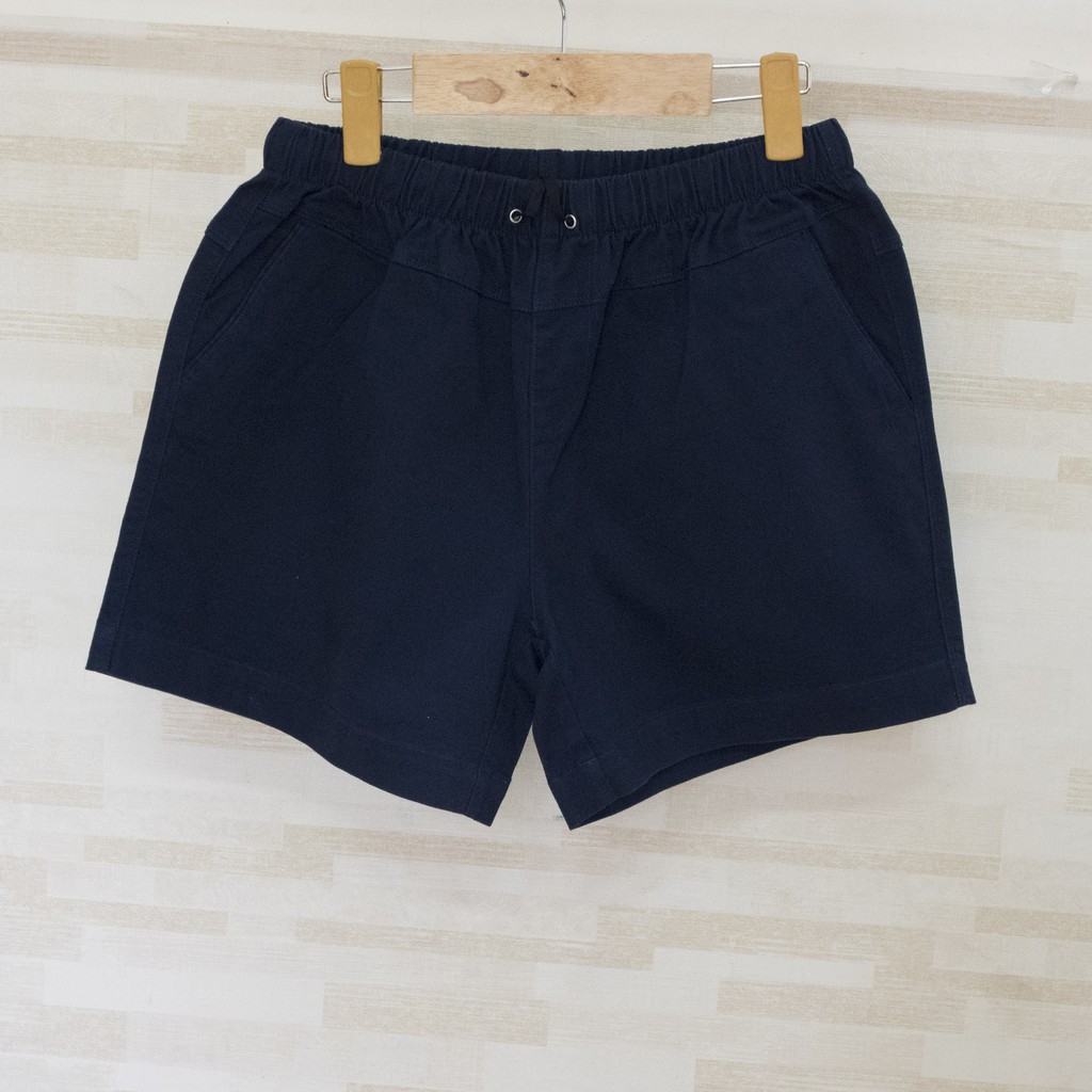 Quần short đùi kaki nữ lưng thun đẹp, giá rẻ Big Size [42kg-80kg] NoBrandYesKhaki