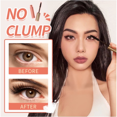 Mascara KIMUSE làm dày mi trang điểm mắt 8g AMPERE | BigBuy360 - bigbuy360.vn