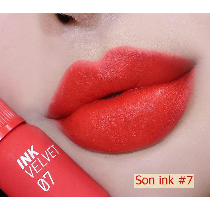 (CHÍNH HÃNG) Son Kem Lì Peripera Peri's Ink Velvet MẪU MỚI 2019