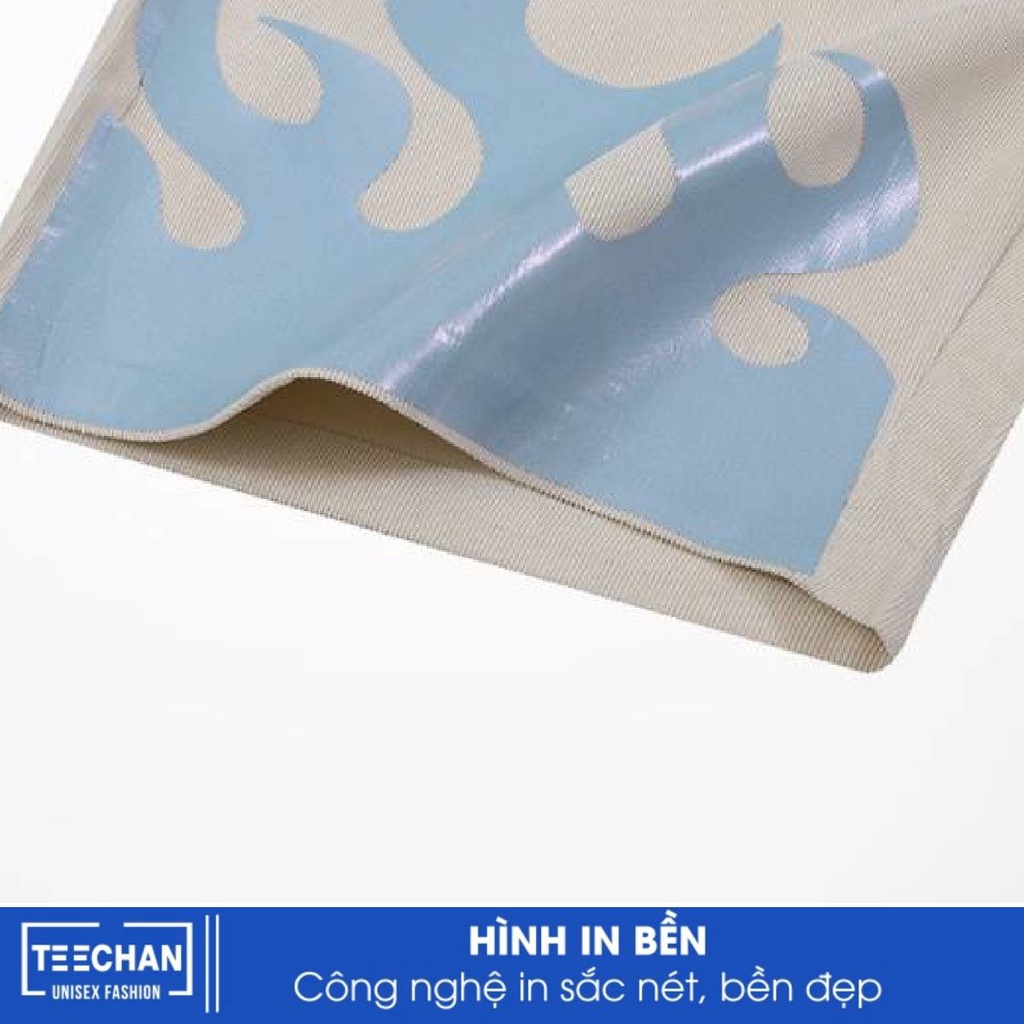 Quần Short Đùi Thể Thao Nam Nữ TEECHAN Chất Da Cá Thoáng Mát QD11 Form Siêu Đẹp Full Tag thiết kế Ulzzang