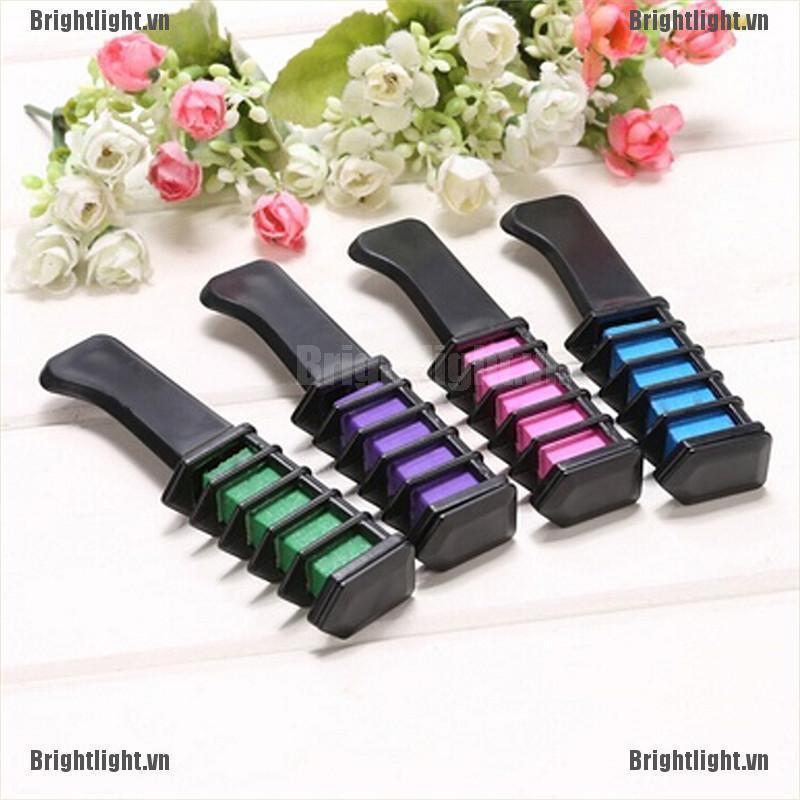 Cây nhuộm tóc tạm thời dạng phấn mềm màu pastel cho salon