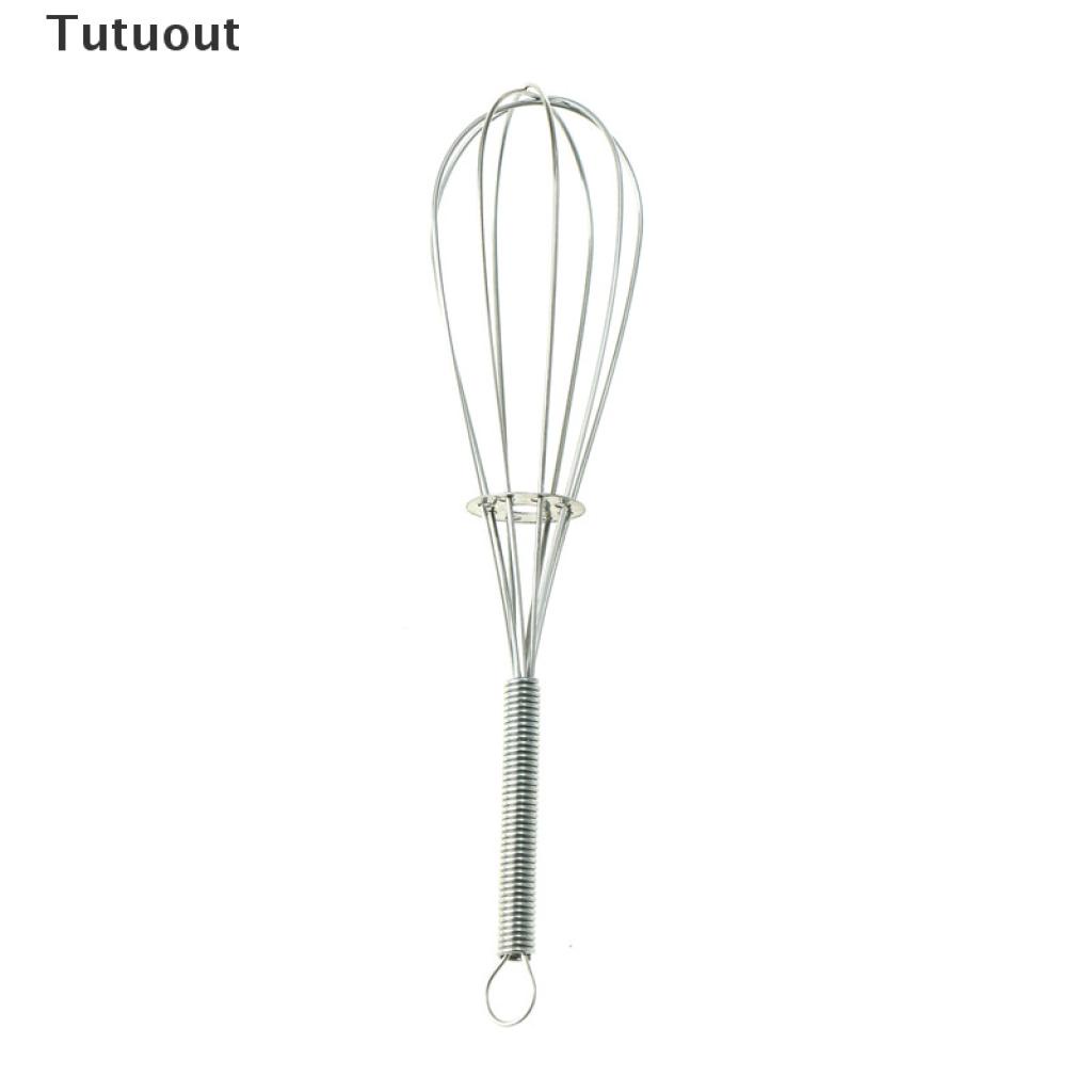Dụng Cụ Đánh Trứng 6inch Bằng Thép Không Gỉ Tiện Dụng