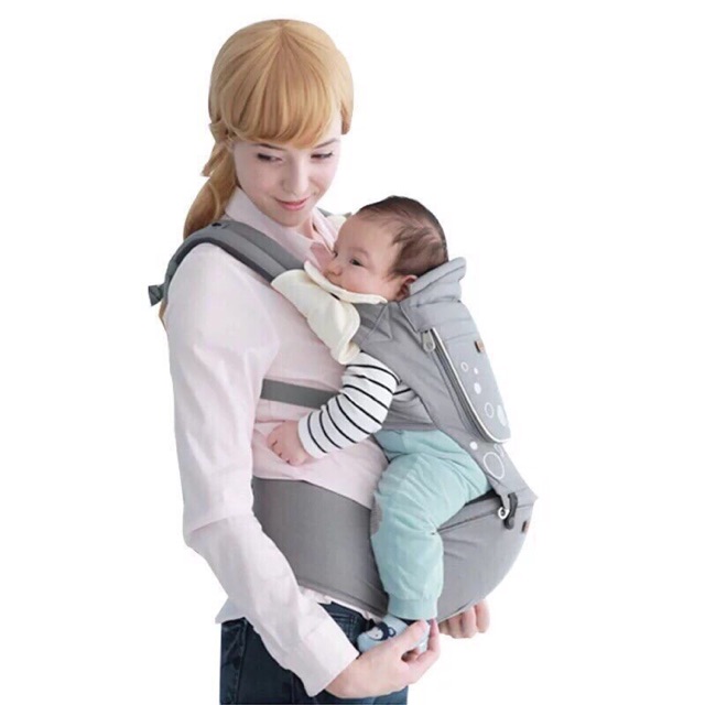 Địu ngồi Aimama Hàn Quốc