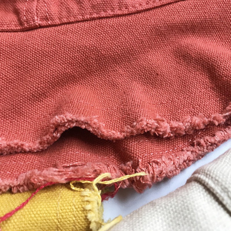 Mũ cotton denim đi nắng vành rộng cho bé