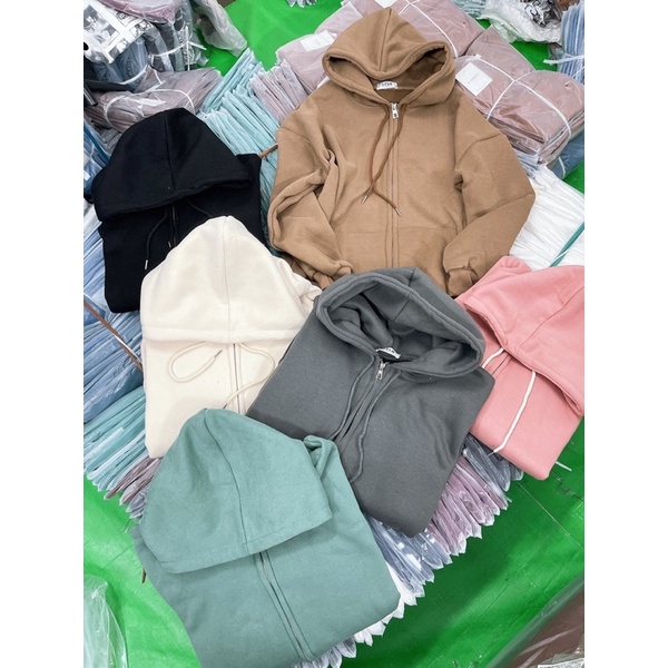 ÁO KHOÁC NỈ BÔNG TAY KẺ SIÊU DÀY DẶN MS24991