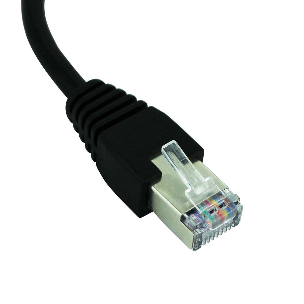 Dây Cáp Chia Cổng Mạng Lan Rj45 Cat5E Cat5 Cat6 1 Male Sang 2 Female Rj45