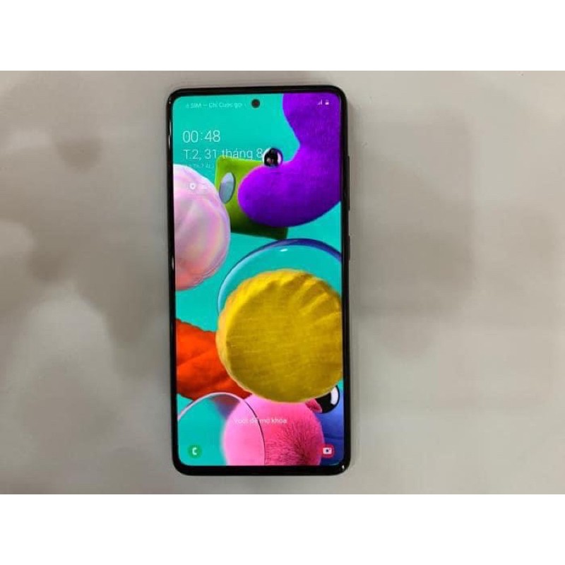 Điện Thoai Samsung Galaxy A51 6/128GB Chính Hãng Likenew