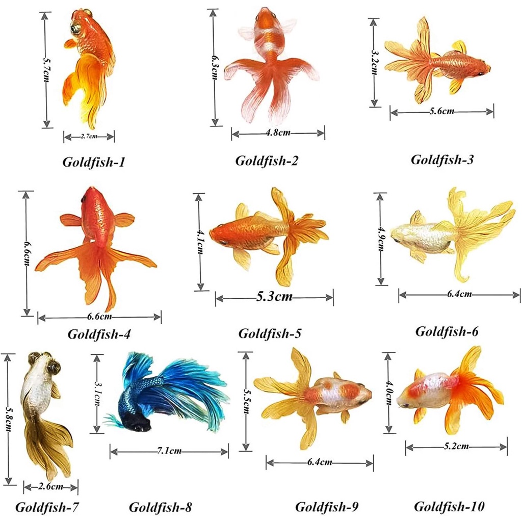 Miếng Dán 3D Hình Cá Vàng / Cá Koi / Ao Độc Đáo Trang Trí Đồ Trang Sức
