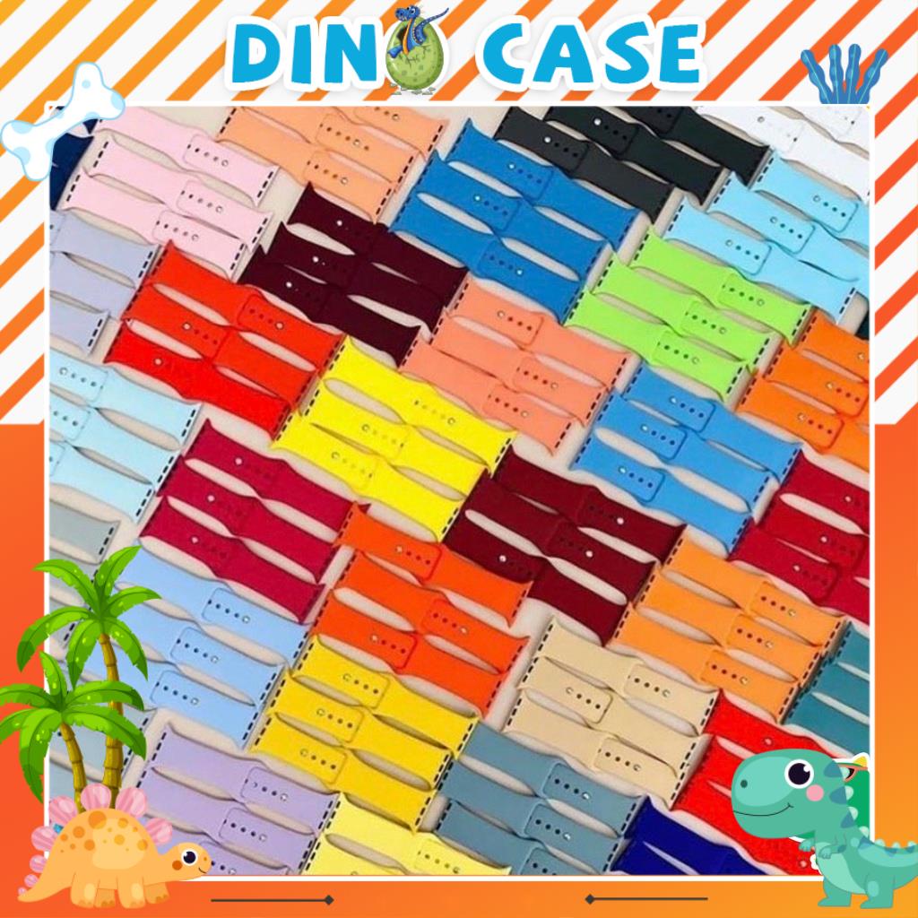 Dây đồng hồ Apple Watch Cao Su Sport Bands Cao Cấp -T500plus FULL SIZE 1 2 3 4 5 38mm 40mm 42mm