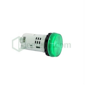 YW1P-1U : Đèn báo Idec phi 22, Unibody, loại phẳng