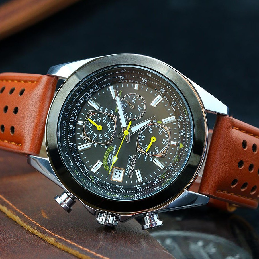 Đồng hồ nam dây da CT3049 phong cách sang trọng mặt kính chống xước cao cấp - Bảo hành 12 tháng | BigBuy360 - bigbuy360.vn