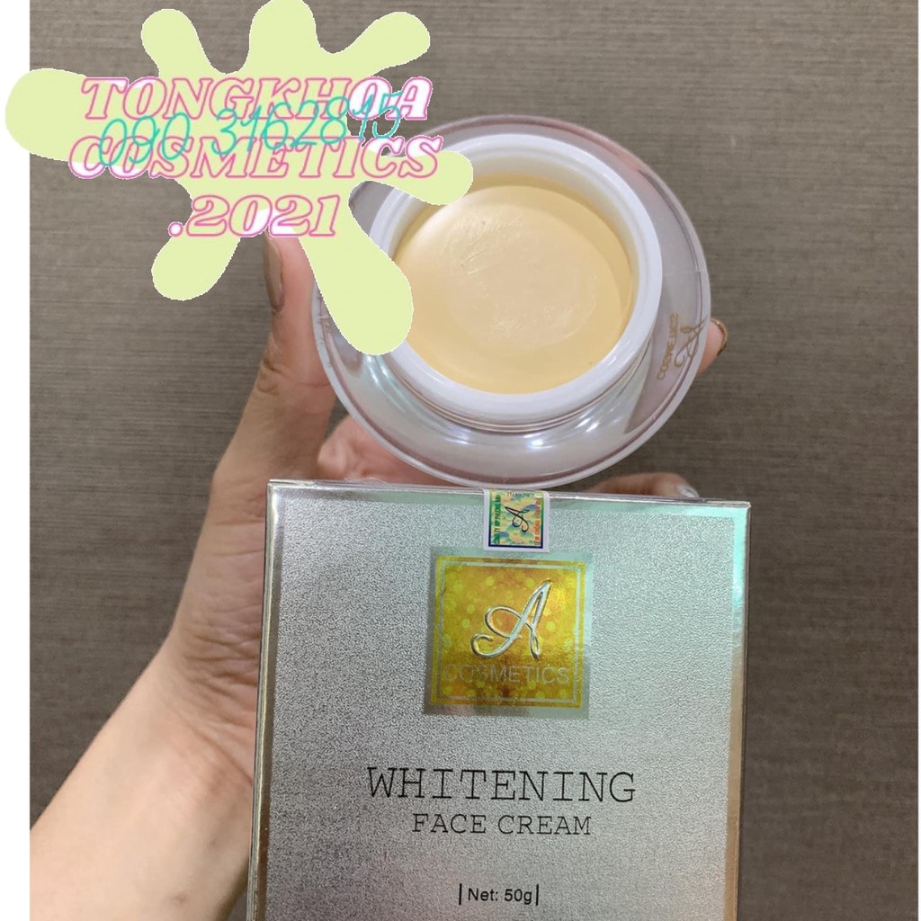 [chính hãng 100%] Kem Face Pháp Acosmetics Mẫu Mới 2021
