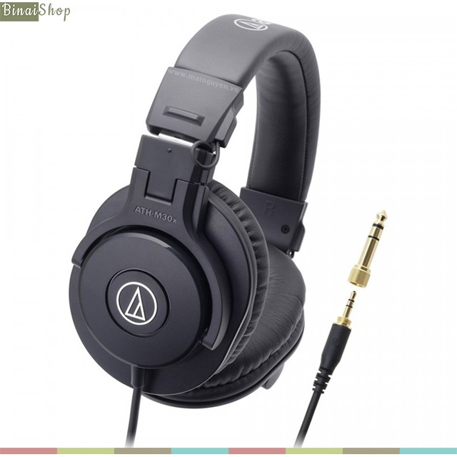 [Mã ELMS5 giảm 7% đơn 300K] Tai nghe kiểm âm Audio Technica ATH-M30x