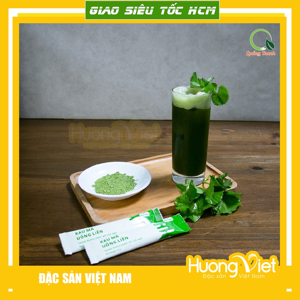 Bột rau má sấy lạnh, bột rau cần tây sấy lạnh nguyên chất Quảng Thanh giúp thanh nhiệt, tiêu chuẩn Châu Âu[TÚI DÙNG THỬ]