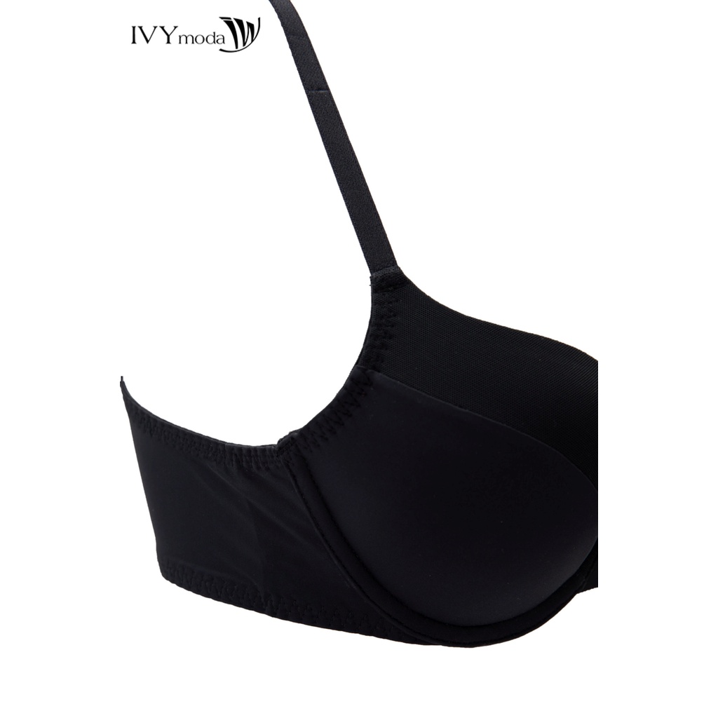 Áo lót nữ Demi màu Đen IVY moda MS 14X1307