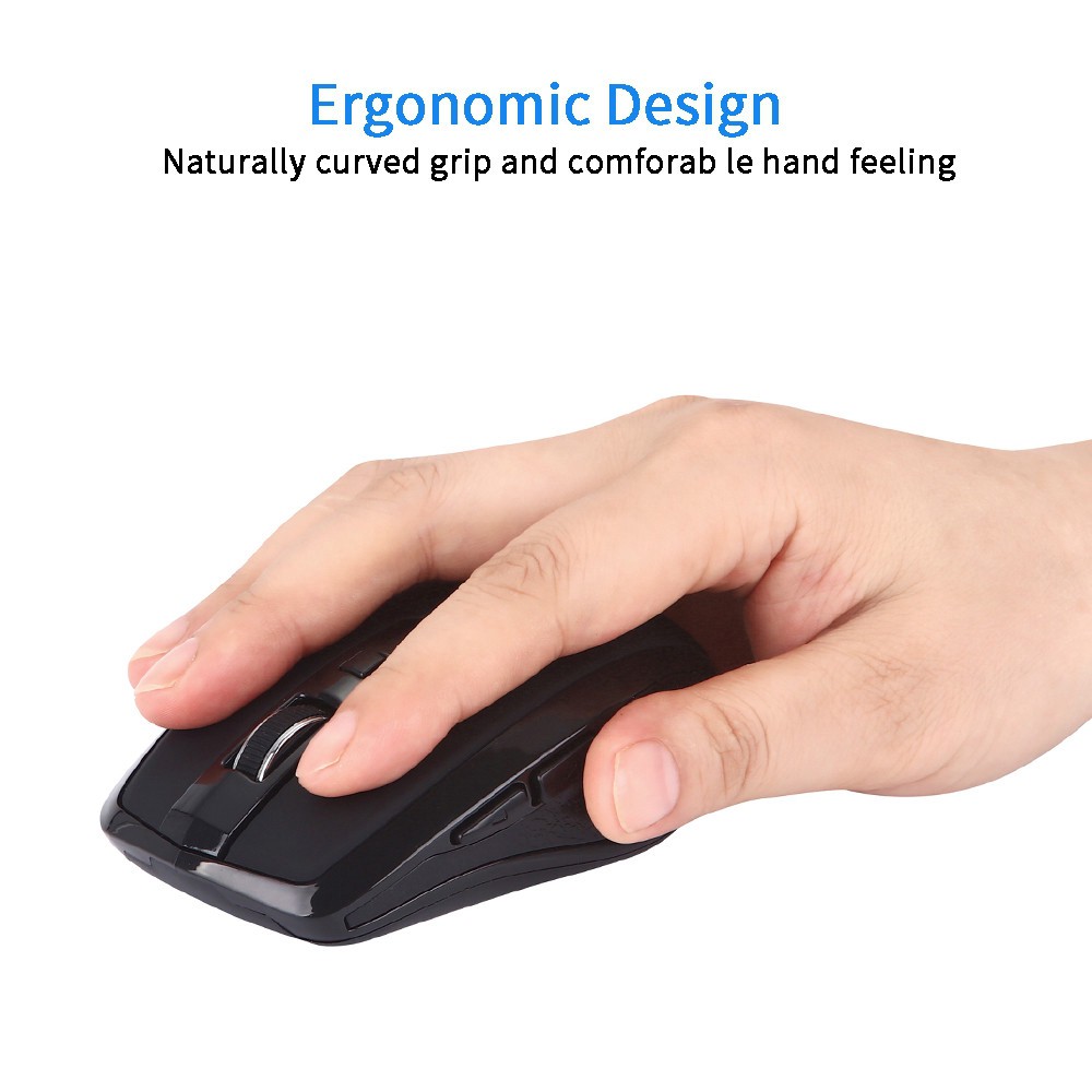 Chuột không dây 2.4GHz loại C cao cấp cho Macbook / Pro USB C