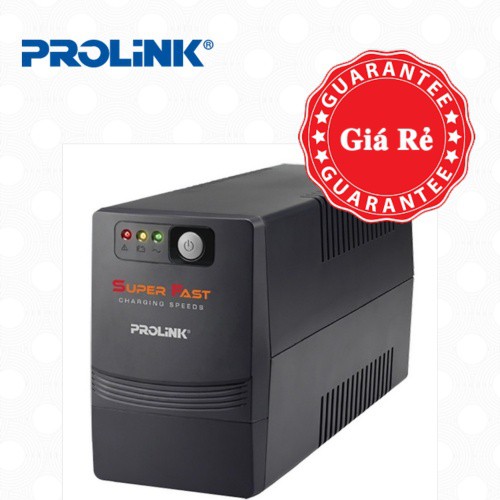 Bộ Lưu Điện UPS Prolink Pro2000SFC (2000VA)