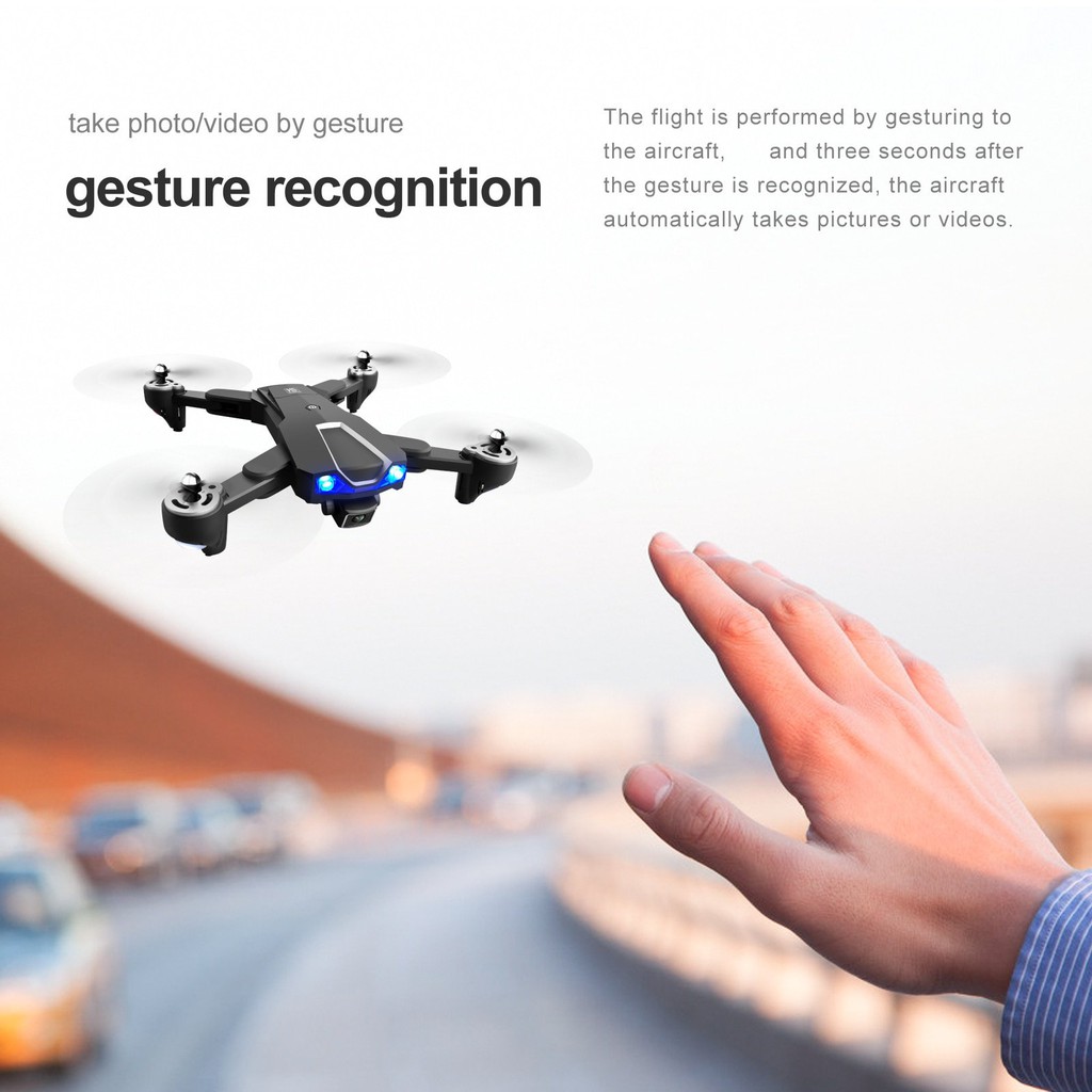 TẶNG TÚI ĐỰNG - Flycam 6k giá rẻ, Flycam LS25 camera 6K định vị GPS chống rung quang học, truyền hình ảnh về điện thoại