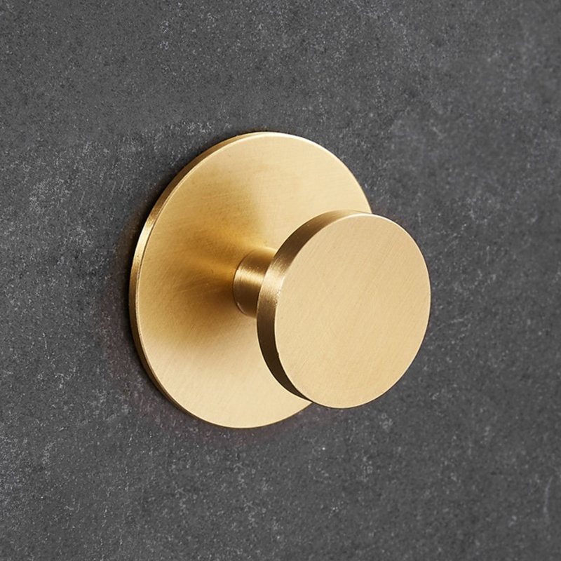 Móc Treo Đồ Dán Tường Chịu Lực Tốt Chống Thấm Nước Tiện Dụng Cho Phòng Tắm / Nhà Bếp