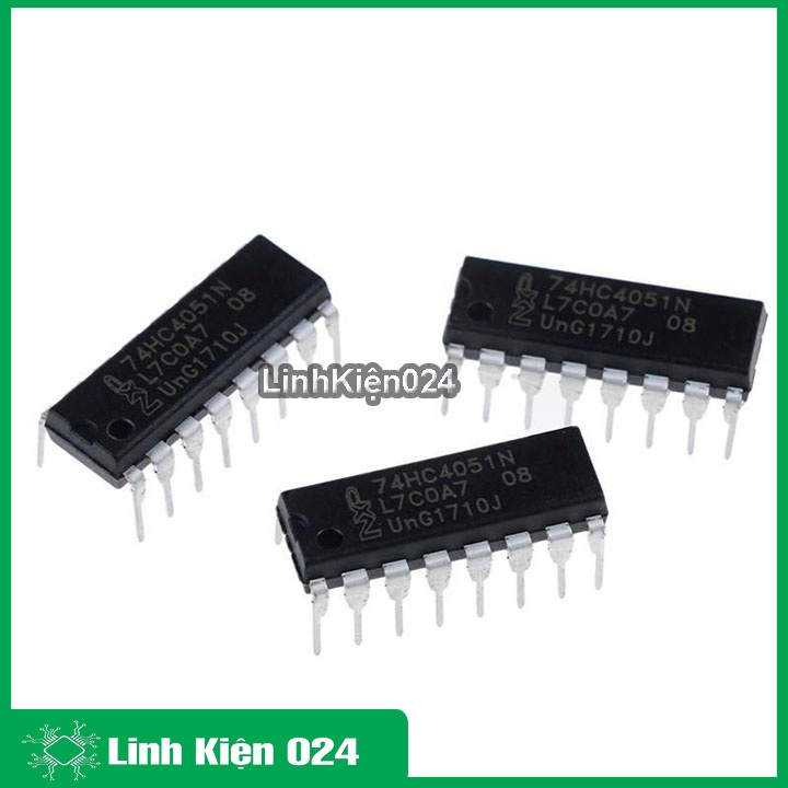 IC chức năng 74HC4051 16P