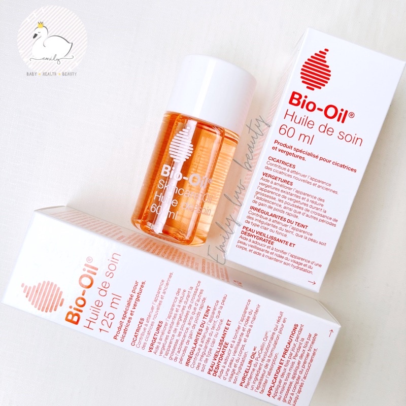 Dầu rạn da Bio Oil cho mẹ bầu,mẹ sau sinh 125ml, 60ml