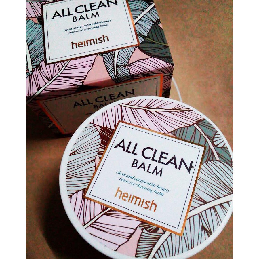 Sáp Tẩy Trang Heimish All Clean Balm