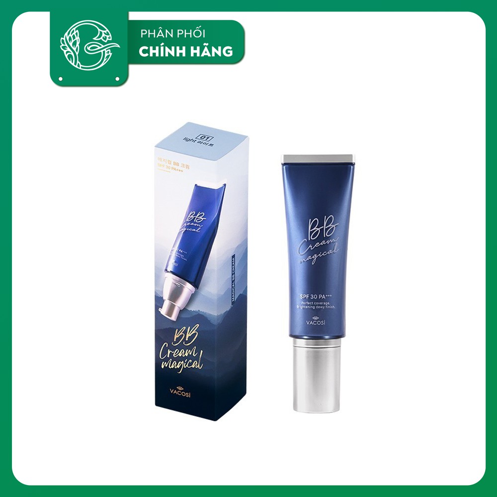 Kem nền Vacosi Magical BB Cream SPF30/PA+++ 45ml