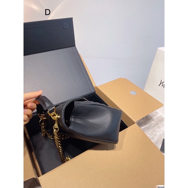 Túi đeo chéo YSL Saint-Laurent da thật cao cấp Au nhập khẩu new fullbox