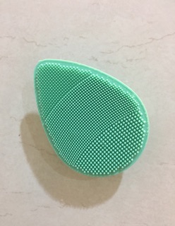 Miếng rửa mặt masage Silicon #Ebelin