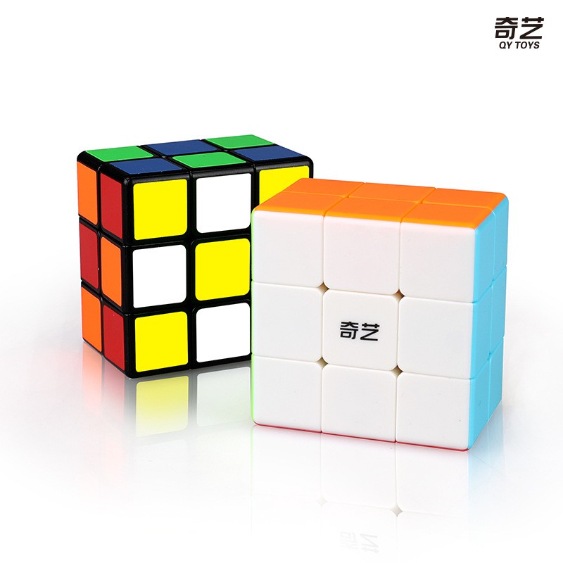 [Mã LIFETOYS1 giảm 30K đơn 99K] Rubik Biến Thể 2x3x3 Qiyi Sticker/Stickerless Siêu Xịn. Rubic Đồ Chơi Thông Minh