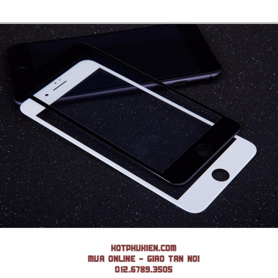 [BH 1 ĐỔI 1] Miếng dán kính cường lực IPhone 7/iPhone 8 kính cong 3D Full màn hình Nillkin AP+ PRO.