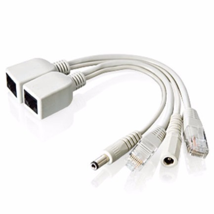 Bộ truyền tín hiệu Jack POE cho camera IP