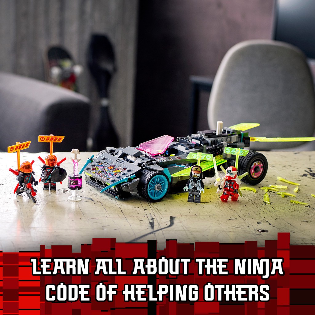 LEGO NINJAGO 71710 Xe Ninja Địa Hình (419 chi tiết)