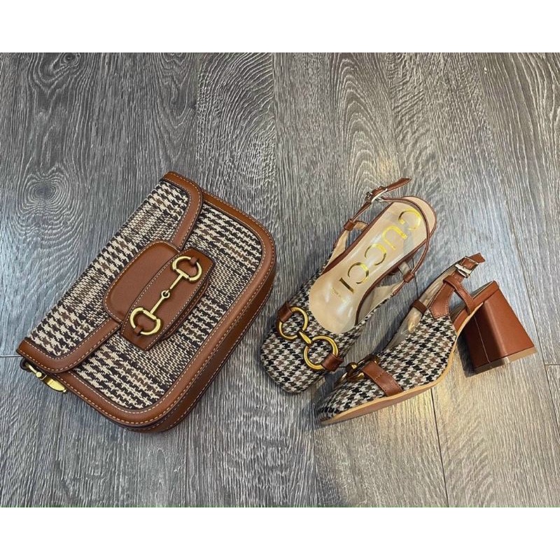 AmT(VIDEO) Sandal 7p Caro Mũi Vuông Da Mềm Êm Loại 1 Xịn Fullbox Cao Cấp