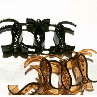 12 Kẹp tóc càng cua 3 răng