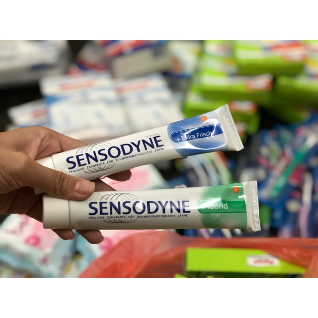 Kem đánh răng Sensodyne Đức