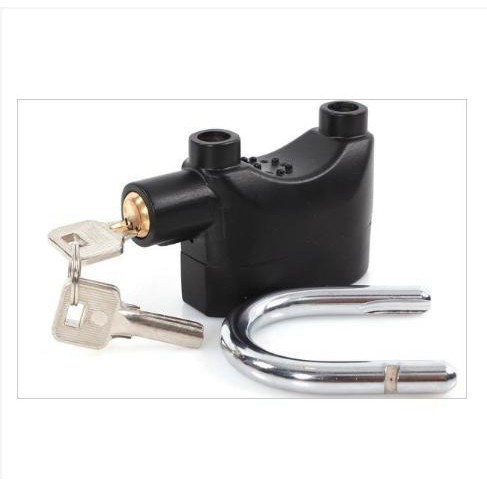 Khóa nhàxe máy chống cắt trộm có chuông báo động