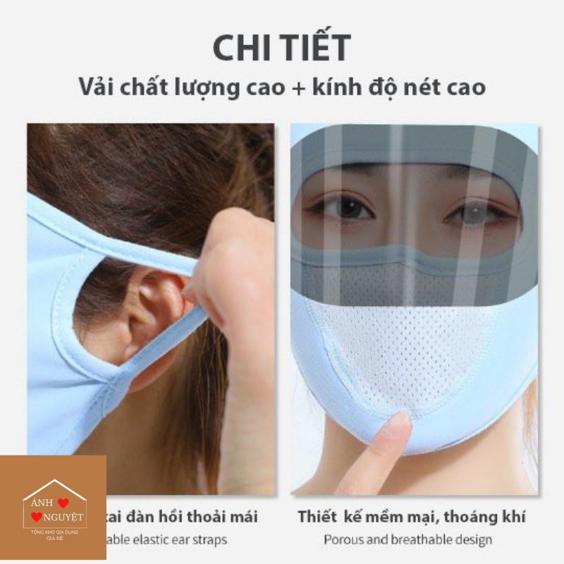 Khẩu trang chống nắng, Khẩu trang ninja | BigBuy360 - bigbuy360.vn