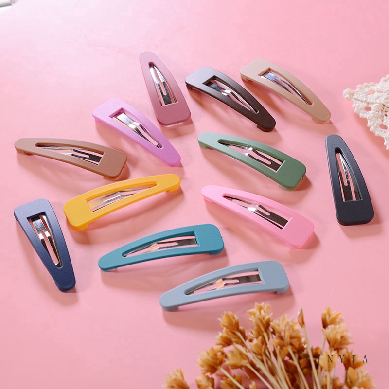 Kẹp tóc BB phong cách Hàn Quốc nhiều màu lựa chọn dễ thương cho nữ