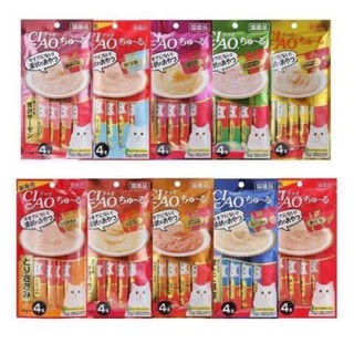 PATE CIAO CHURU THANH MIX VỊ