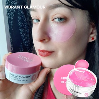 (Hàng Mới Về) Mặt Nạ Mắt Vibrant Glamor Polypeptide Dưỡng Ẩm Xóa Quầng Thâm Chống Lão Hóa