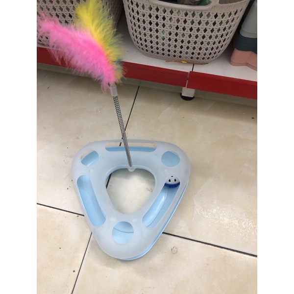 Trụ bàn cào thú cưng