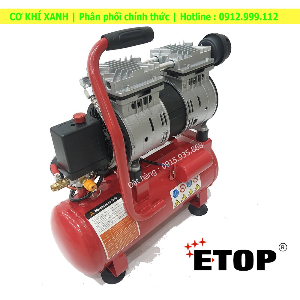 Máy Nén Khí Mini 9Lít Etop Model XH-6009L