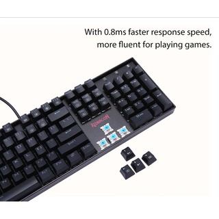 Bàn Phím Redragon Vara K551 RGB